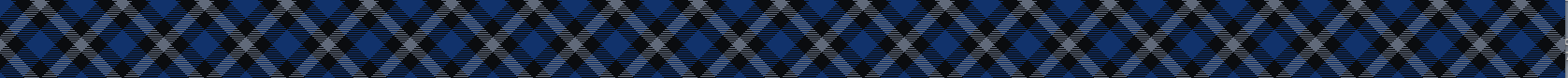 Dark Blue Tartan Band